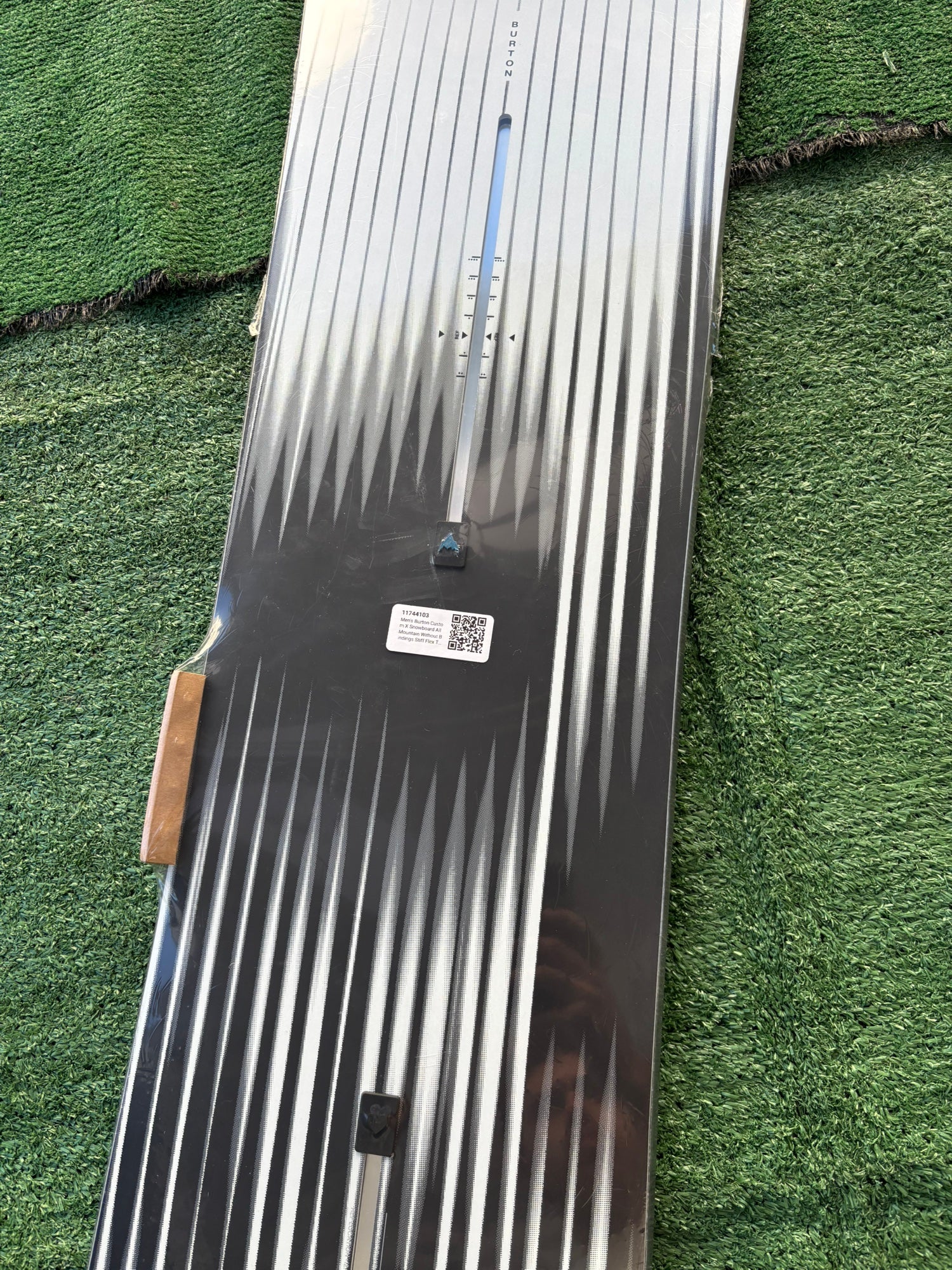 NEW 2026 Burton Custom X Snowboard 154 cm | SidelineSwap | Buy and