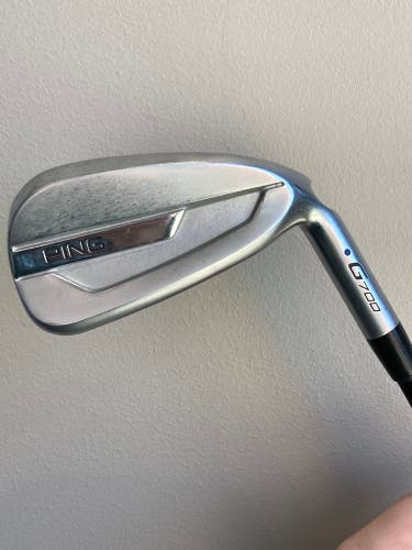 Used Men's Ping G700 Iron Set 5i - 9i, PW, UW | SR Flex | Alta CB Graphite Shafts