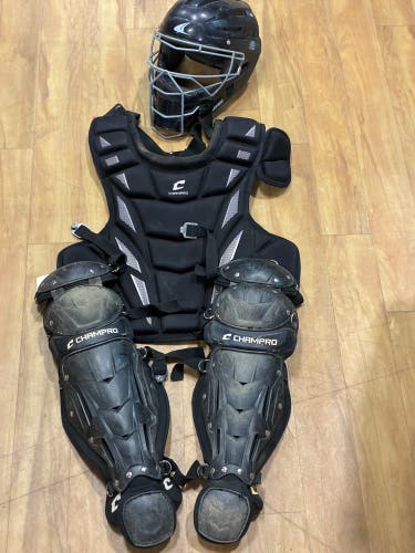 Youth Champro Catcher's Set (Used)