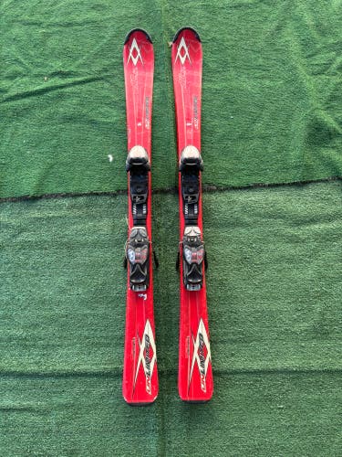 Kid's Volkl Unlimited AC Jr 120 cm All Mountain Skis | Marker 4.5 Bindings