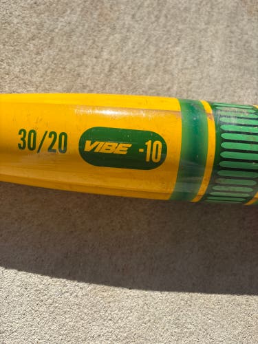 2024 Victus Pencil hybrid USABat Certified Bat (-10) 20 oz 30" (Used)
