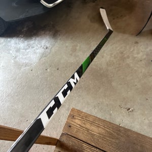 Senior CCM Ribcor Trigger 4 Pro Left Hand Hockey Stick P90T 65 Flex Pro Stock (Used)