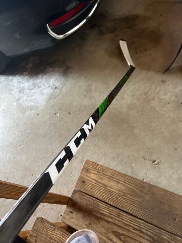 Senior CCM Ribcor Trigger 4 Pro Left Hand Hockey Stick P90T 65 Flex Pro Stock (Used)