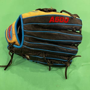 Wilson A500 LH Infield Softball Glove | 11.5"