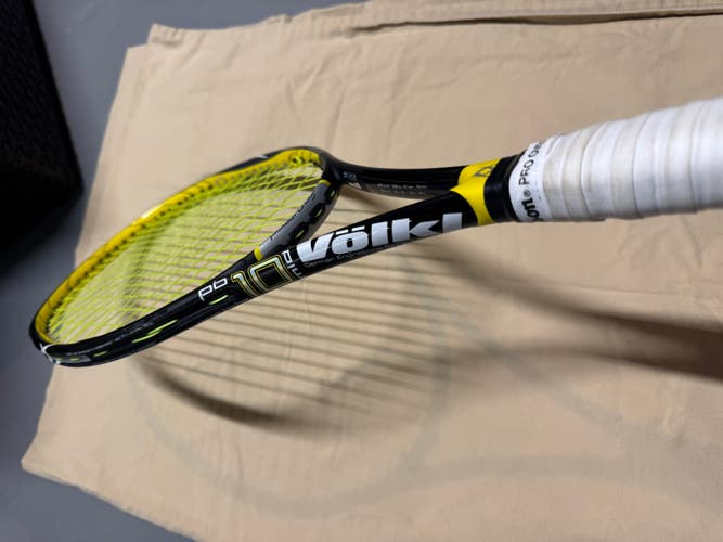 Volkl Power Bridge 10 Mid - 93 sq. in. - 4 3/8] - Classic Feel