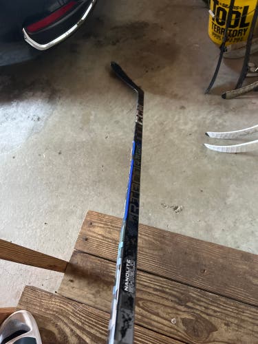 Senior CCM Ribcor Trigger 9 Pro Left Hand Hockey Stick P28M 65 Flex Pro Stock (Used)