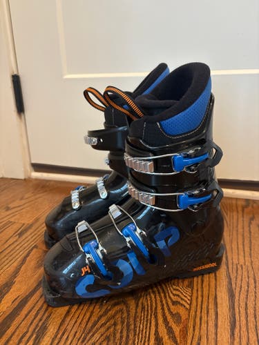 Mondo 24 & 24.5 Kid's Rossignol All Mountain Comp J4 Ski Boots (Used)