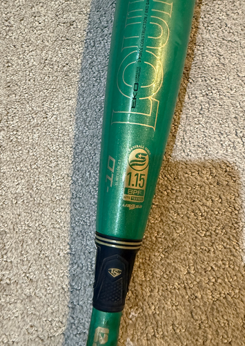 2023 Louisville Slugger Meta Composite USSSA Certified Bat (-10) 18 oz 28" (Used)