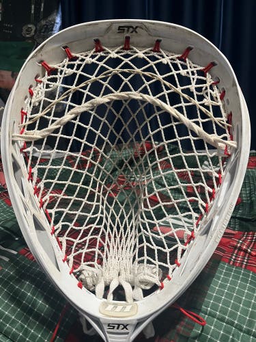 STX Eclipse 3 Fresh Stringing Goalie Head (Used)
