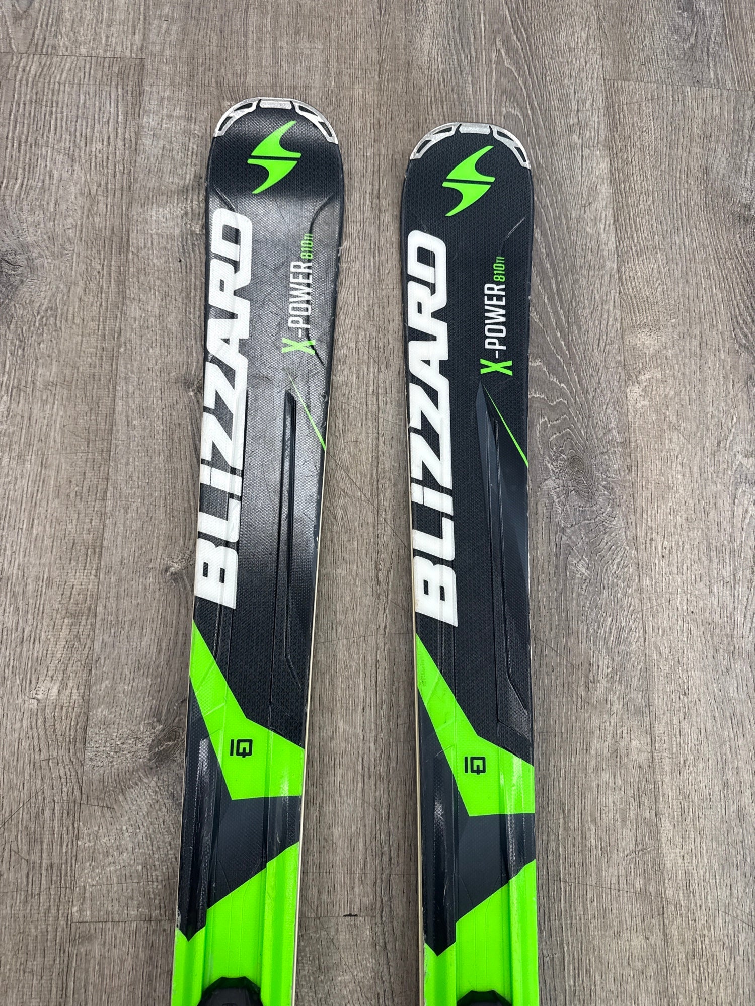 Men's Blizzard X-Power 810 Ti 160 cm With Marker 12.0 TP Bindings