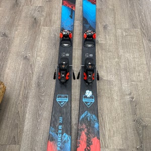 Men's Nordica Enforcer 110 Free 177 cm With Salomon Warden 13 Bindings (Used)