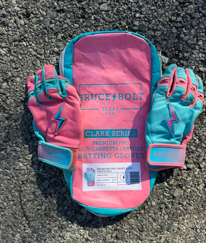 Bruce Bolt - Youth Medium Batting Gloves (Used)