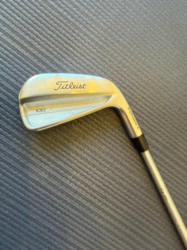 Men's Titleist 2023 T100 Right Handed Iron Set Stiff Flex Graphite/Steel Shaft (Used)