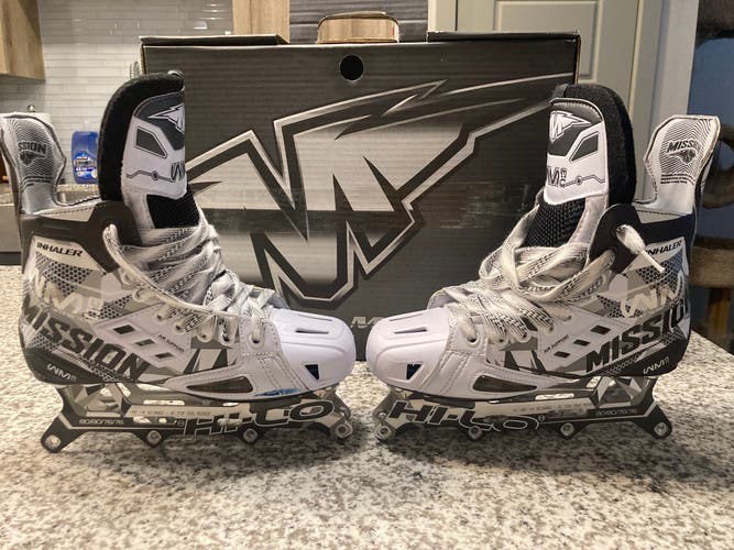 Mission Inhaler WM03 Inline Skates Wide Width Size 6 (New)