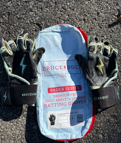 Bruce Bolt - Youth Large Batting Gloves (Used)
