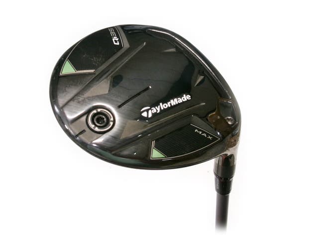 TaylorMade Qi35 Max 15.5* 3 Fairway Wood Graphite Air Speeder 50 Senior Flex