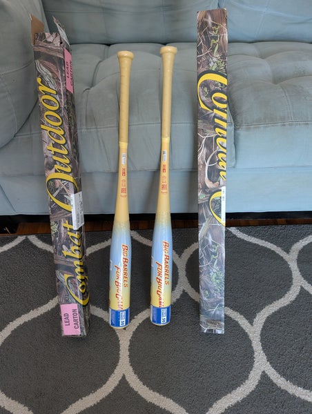 2026 Combat BBCOR Certified Bat (-3) 29 oz 32" (New)