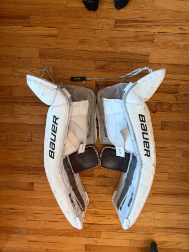 35" Bauer Supreme Ultrasonic Goalie Leg Pads (Used)