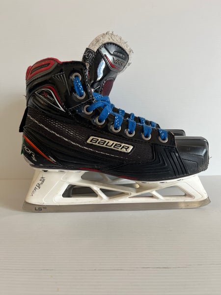 Used Size 5 D Intermediate Bauer Vapor X900 Hockey Goalie Skates