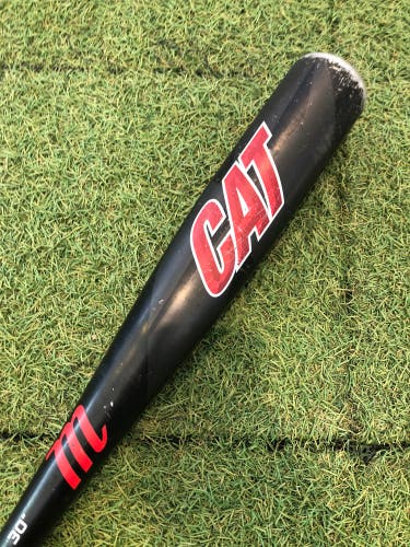2021 Marucci CAT Alloy Bat USABat Certified (-11) Alloy 19 oz 30" (Used)
