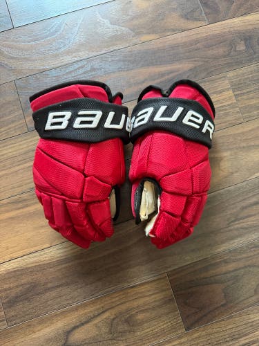 Bauer Vapor Team Gloves 14" (Used)