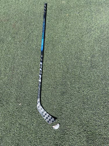 Broken Senior CCM Ribcor Trigger 8 Pro Left Hand Hockey Stick P29 75 Flex (Used)
