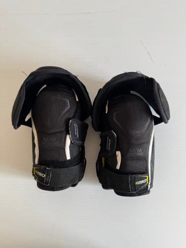 Used Senior Medium Bauer Supreme 190 Elbow Pads