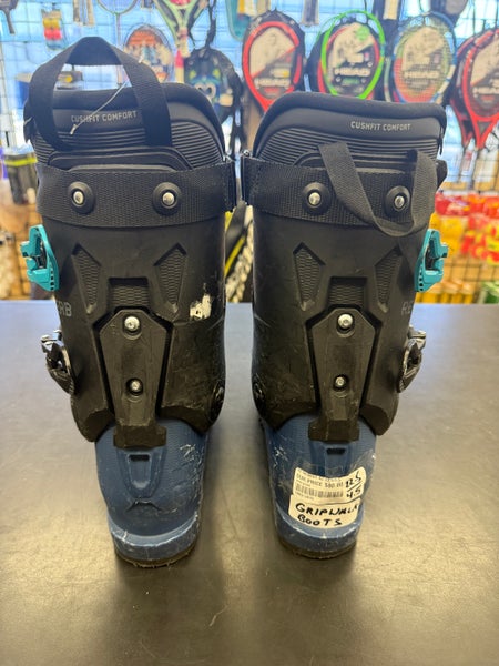 K2 All Mountain Reverb JR Ski Boots Mondo 22.5 Soft Flex (Used)