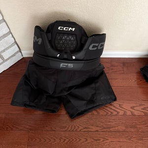 Junior Medium CCM F5 Hockey Goalie Pants (Used)