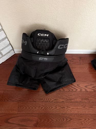 Junior Medium CCM F5 Hockey Goalie Pants (Used)