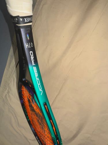 Yonex VCORE Pro 97H (330g) - 2021 Green/Purple - Elite Plow-Through