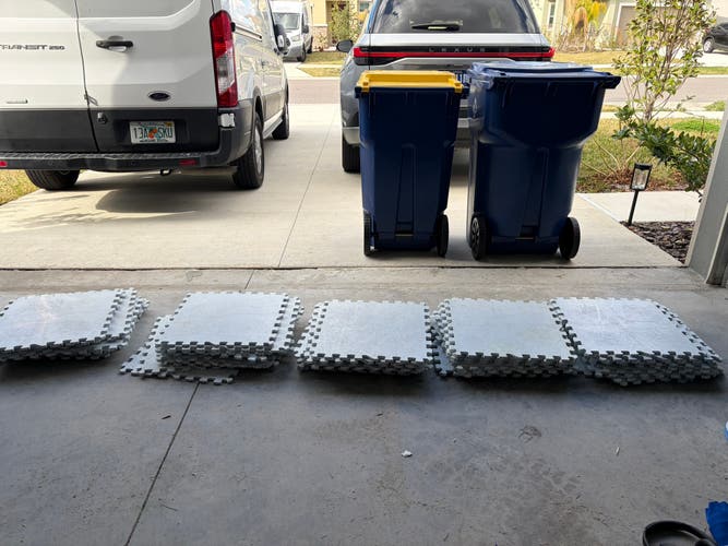 Shooting Tile (Used)