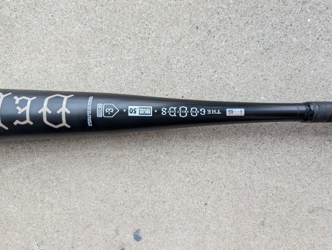 2025 DeMarini The Goods One Piece Alloy BBCOR Certified Bat (-3) 29 oz 32" (Used)