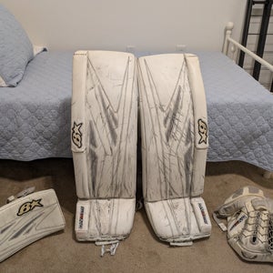 35 + 1" 2019 Brian's Brians Gnetik Pro 3 Goalie Full Set (Used)