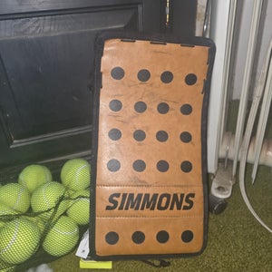 35" 2025 Simmons Matrix 4 Regular Goalie Full Set (Used)