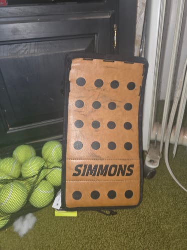 35" 2025 Simmons Matrix 4 Regular Goalie Full Set (Used)