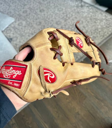Rawlings Pro Preferred RH Infield Baseball Glove 11.75" (Used)