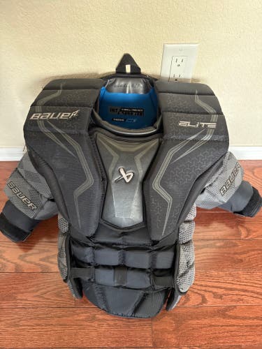XS 2023 Bauer Elite Goalie Chest Protector (Used)
