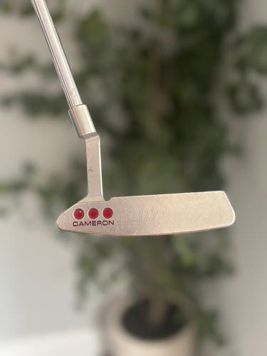 Unisex Scotty Cameron Studio Select Newport 2 Left Hand Putter 35"