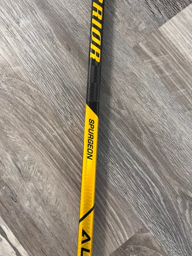 Senior Warrior Alpha LX3 Pro Right Handed Hockey Stick P28M 80 Flex Pro Stock (Used)