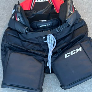 Intermediate Medium CCM 1.9 Hockey Goalie Pants (Used)