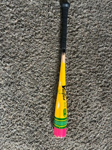 2024 Victus Vibe Alloy USABat Certified Bat (-10) 17 oz 27" (Used)
