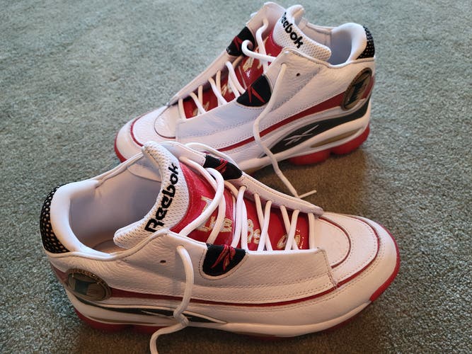 Reebok The Answer DMX Allen Iverson The Answer 1 Men's Size M 10.0 (W 11.0) Reebok Shoes (Used)