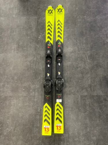 Volkl Racetiger JR 140cm Skis w/ Marker 7.0 Bindings
