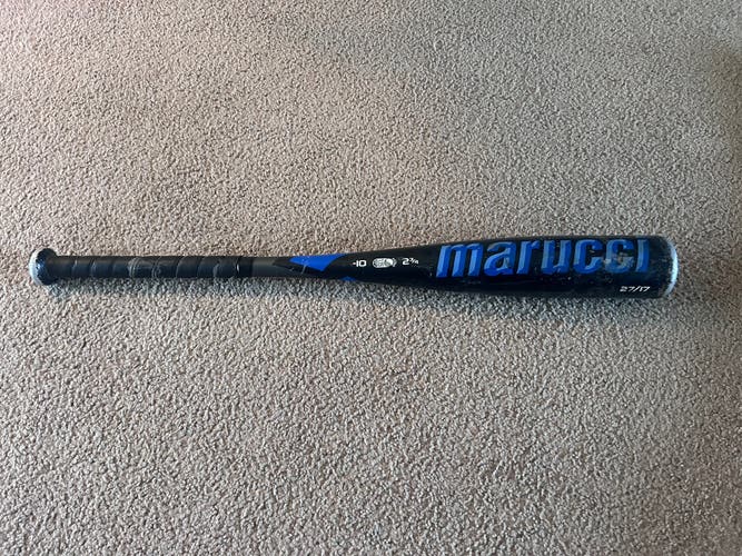 2020 Marucci F5 Alloy USSSA Certified Bat (-10) 17 oz 27" (Used)