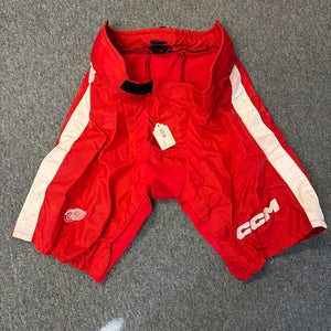 Red Medium CCM Pant Shell Pro Stock (Used)