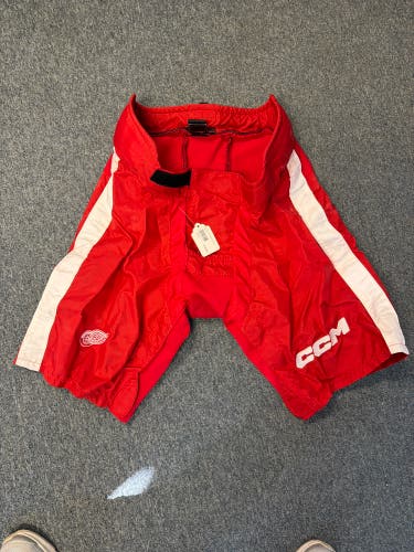 Red Medium CCM Pant Shell Pro Stock (Used)