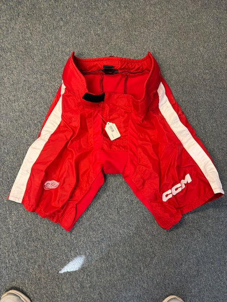 Red Medium CCM Pant Shell Pro Stock (Used)