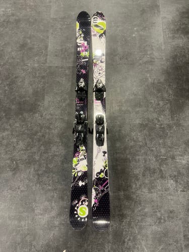 Salomon Vamp 161cm Skis w/ Salomon N Z10 Bindings