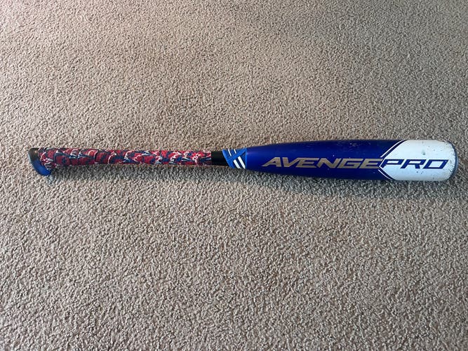2023 AXE Avenge Pro Composite USSSA Certified Bat (-10) 18 oz 28" (Used)